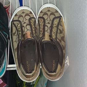 Coach sneakers